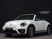 Usado VW Beetle Cabriolet R-line 150 CV (110 kW) 2018 Blanco Descapotable