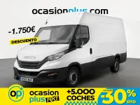 Usado Iveco Daily 156 CV (114 kW) 2023 Blanco Berlina