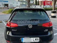 Usado VW Golf VII Business 110 CV (80 kW) 2016 Negro Berlina