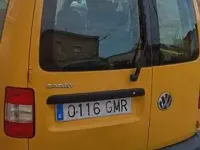 Usado VW Caddy 90 CV (66 kW) 2009 Amarillo Monovolumen