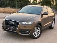 Usado Audi Q3 Ambiente 140 CV (102 kW) 2013 Marrón SUV