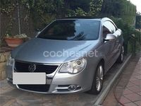 Usado VW Eos Individual 140 CV (102 kW) 2008 Gris / plata Descapotable