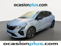 Usado Renault Clio V Techno 101 CV (74 kW) 2024 Gris Utilitario