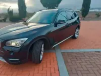 Usado BMW X1 150 CV (110 kW) 2014 Negro SUV