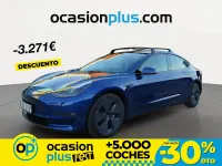 Usado Tesla Model 3 366 kW (498 CV) 2022 Azul Berlina