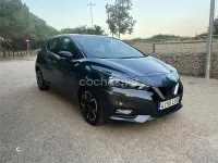 Usado Nissan Micra Visia 92 CV (67 kW) 2022 Gris / plata Utilitario