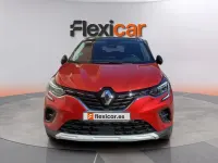 Usado Renault Captur Techno 91 CV (66 kW) 2024 Rojo SUV