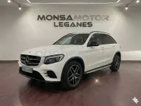 Usado Mercedes GLC350 320 CV (235 kW) 2017 Blanco SUV