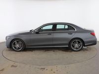 Usado Mercedes E220 AMG line 195 CV (143 kW) 2016 Gris Berlina