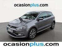 Usado VW Polo Sportline 90 CV (66 kW) 2016 Gris Utilitario