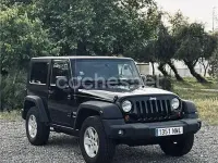Usado Jeep Wrangler Unlimited Sport 177 CV (130 kW) 2009 Negro SUV