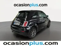 Usado Fiat 500 S 69 CV (50 kW) 2015 Negro Utilitario