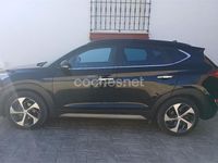 Usado Hyundai Tucson Style 141 CV (103 kW) 2018 Negro SUV