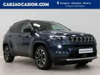Usado Jeep Compass Limited 131 CV (96 kW) 2024 Azul SUV