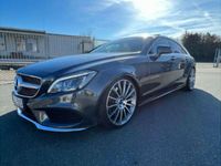 Usado Mercedes CLS350 AMG 258 CV (189 kW) 2015 Gris Berlina