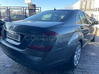 Usado Mercedes S320 235 CV (172 kW) 2008 Gris / plata Berlina