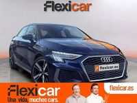 Usado Audi A3 S-Line 150 HP (110 kW) 2021 Azul Sedan