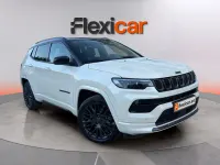 Usado Jeep Compass 241 CV (177 kW) 2021 Beige SUV