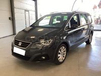 Usado Seat Alhambra Style 150 CV (110 kW) 2015 Negro Monovolumen