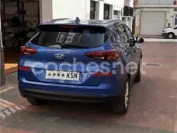 Usado Hyundai Tucson 132 CV (97 kW) 2018 Azul SUV