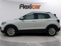Usado VW T-Cross Advance 110 CV (80 kW) 2021 Blanco SUV