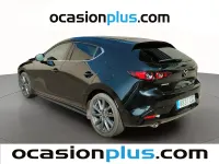 Usado Mazda 3 122 CV (89 kW) 2020 Negro Utilitario