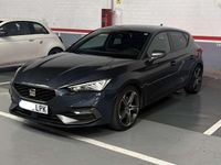 Usado Seat Leon FR 150 CV (110 kW) 2021 Gris Utilitario