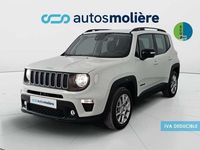 Usado Jeep Renegade Limited 131 CV (96 kW) 2024 Blanco SUV