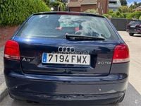 Usado Audi A3 Ambition 140 HP (102 kW) 2007 Azul Citadino