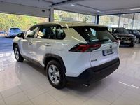 Usado Toyota RAV4 Hybrid Advance 218 CV (160 kW) 2021 Blanco SUV