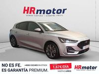 Usado Ford Focus ST-Line 156 CV (114 kW) 2022 Gris Utilitario