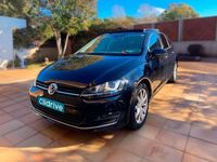 Usado VW Golf VII Sportline 150 CV (110 kW) 2015 Negro Utilitario