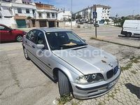 Usado BMW 320 136 CV (100 kW) 1999 Gris / plata Berlina