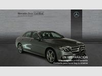 Usado Mercedes E350 Avantgarde 299 CV (219 kW) 2019 Gris selenita