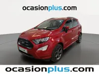 Usado Ford Ecosport ST-Line 125 CV (91 kW) 2023 Rojo SUV