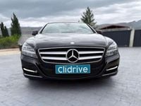 Usado Mercedes CLS350 265 CV (194 kW) 2013 Negro Berlina