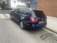 Usado VW Passat Advance 140 CV (102 kW) 2008 Azul Familiar