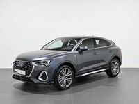 Usado Audi Q3 Sportback S-Line 150 CV (110 kW) 2023 Gris SUV
