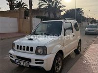 Usado Suzuki Jimny 86 CV (63 kW) 2008 Blanco SUV