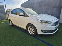 Usado Ford C-MAX Trend 125 CV (91 kW) 2015 Blanco Monovolumen