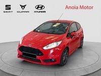 Usado Ford Fiesta ST 182 CV (133 kW) 2017 Rojo Berlina