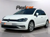 Usado VW Golf VII Sportline 131 CV (96 kW) 2019 Blanco Berlina
