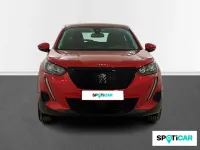 Usado Peugeot 2008 Active 100 CV (73 kW) 2021 Rojo SUV