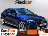 Usado Audi A3 S-Line 150 CV (110 kW) 2023 Azul Berlina