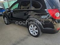 Usado Chevrolet Captiva 150 CV (110 kW) 2007 Negro SUV
