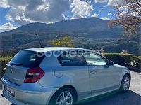 Usado BMW 118 143 CV (105 kW) 2007 Azul Utilitario