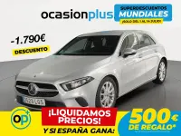 Usado Mercedes A180 116 CV (85 kW) 2020 Gris Berlina