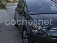 Usado Citroën C4 Picasso Exclusive 150 CV (110 kW) 2014 Gris / plata Monovolumen
