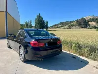 Usado BMW 318 150 CV (110 kW) 2017 Negro Berlina