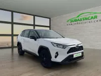 Begagnad Toyota RAV4 Hybrid Business Edition 222 HK (163 kW) 2020 Vit SUV